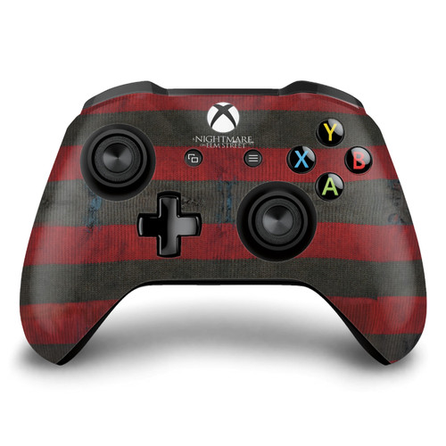 A Nightmare On Elm Street (2010) Graphics Freddy Vinyl Sticker Skin Decal Cover for Microsoft Xbox One S / X Controller