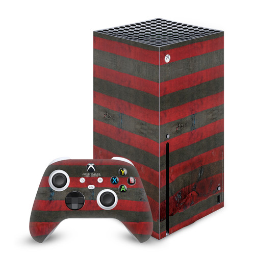 A Nightmare On Elm Street (2010) Graphics Freddy Vinyl Sticker Skin Decal Cover for Microsoft Series X Console & Controller