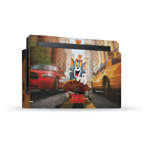 Tom And Jerry Movie (2021) Graphics Best Of Enemies Vinyl Sticker Skin Decal Cover for Nintendo Switch Console & Dock