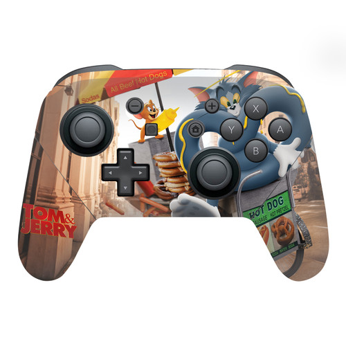 Tom And Jerry Movie (2021) Graphics Real World New Twist Vinyl Sticker Skin Decal Cover for Nintendo Switch Pro Controller