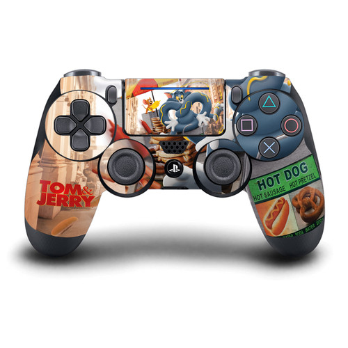 Tom And Jerry Movie (2021) Graphics Real World New Twist Vinyl Sticker Skin Decal Cover for Sony DualShock 4 Controller