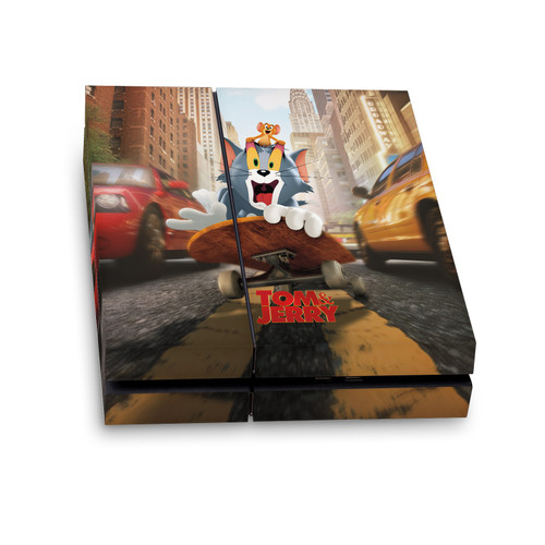 Tom And Jerry Movie (2021) Graphics Best Of Enemies Vinyl Sticker Skin Decal Cover for Sony PS4 Console