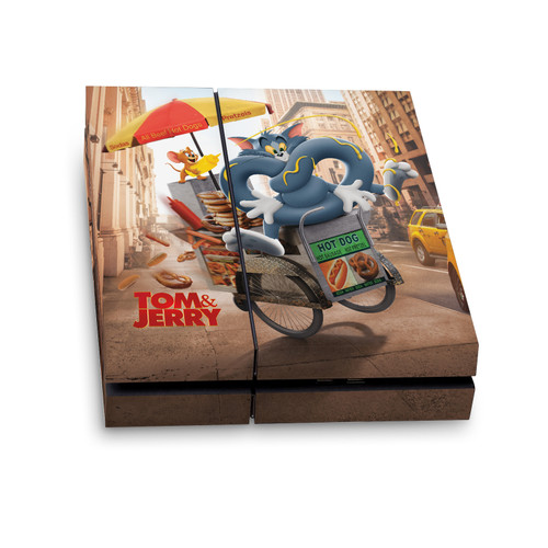 Tom And Jerry Movie (2021) Graphics Real World New Twist Vinyl Sticker Skin Decal Cover for Sony PS4 Console
