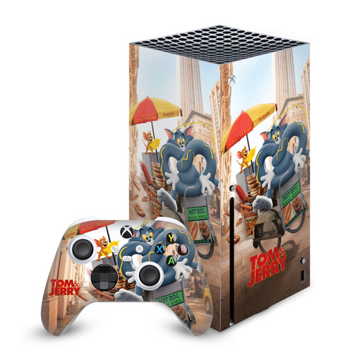 Tom And Jerry Movie (2021) Graphics Real World New Twist Vinyl Sticker Skin Decal Cover for Microsoft Series X Console & Controller