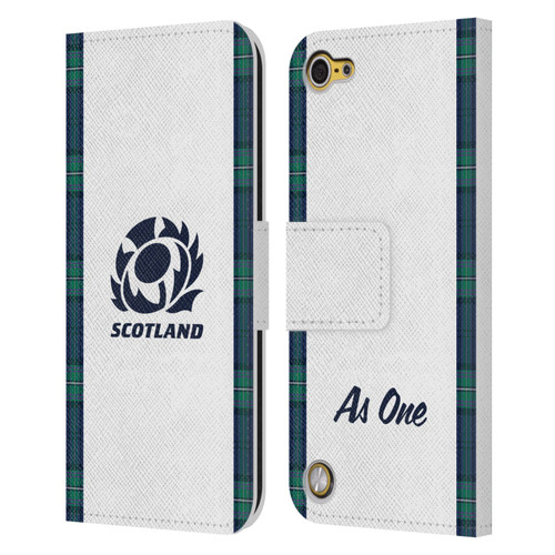 Scotland Rugby 2023/24 Crest Kit Away Leather Book Wallet Case Cover For Apple iPod Touch 5G 5th Gen