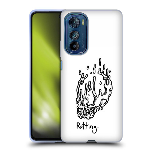Matt Bailey Skull Rotting Soft Gel Case for Motorola Edge 30
