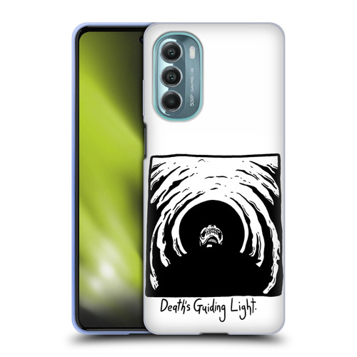 Matt Bailey Skull Deaths Guiding Light Soft Gel Case for Motorola Moto G Stylus 5G (2022)