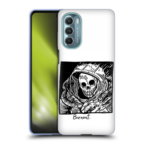Matt Bailey Skull Burnout Soft Gel Case for Motorola Moto G Stylus 5G (2022)