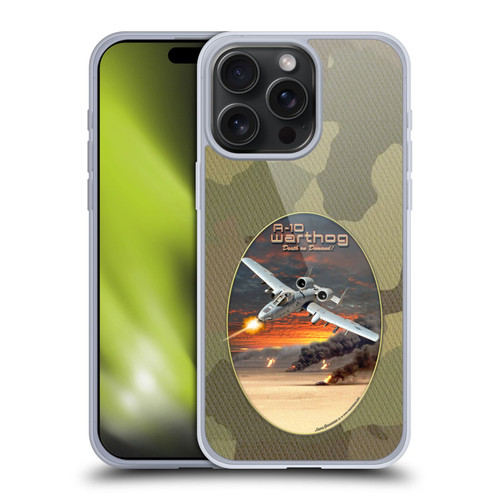 Larry Grossman Retro Collection A-10 Warthog Soft Gel Case for Apple iPhone 15 Pro Max