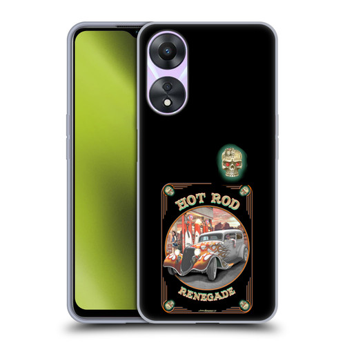 Larry Grossman Retro Collection Hot Rod Renegade Soft Gel Case for OPPO A78 5G