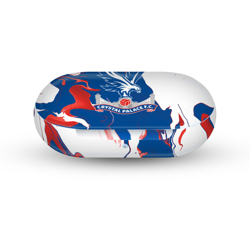 Crystal Palace FC Logo Art Marble Vinyl Sticker Skin Decal Cover for Samsung Galaxy Buds / Buds Plus