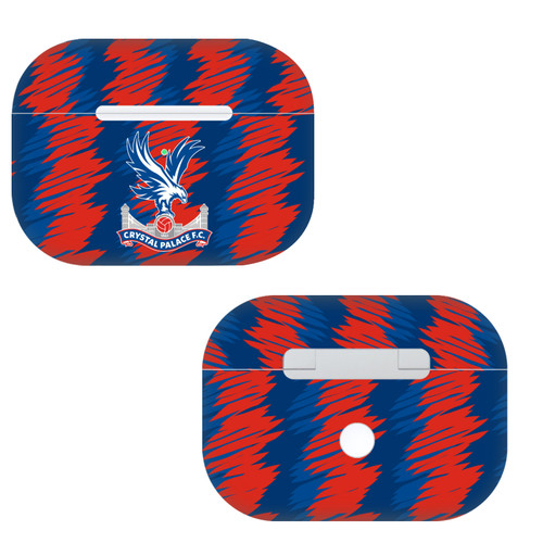 Crystal Palace FC Logo Art Home Kit Vinyl Sticker Skin Decal Cover for Apple AirPods Pro Charging Case