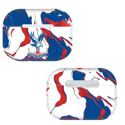 Crystal Palace FC Logo Art Marble Vinyl Sticker Skin Decal Cover for Apple AirPods Pro Charging Case