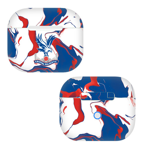 Crystal Palace FC Logo Art Marble Vinyl Sticker Skin Decal Cover for Apple AirPods 3 3rd Gen Charging Case