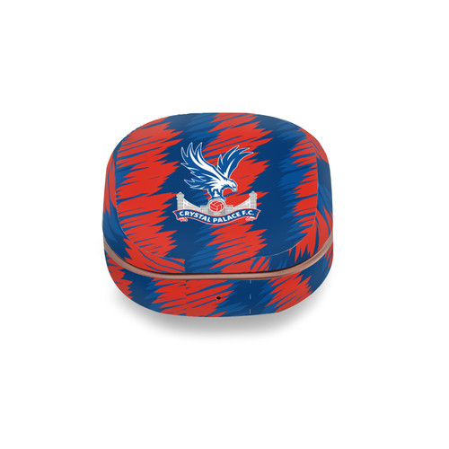 Crystal Palace FC Logo Art Home Kit Vinyl Sticker Skin Decal Cover for Samsung Buds Live / Buds Pro / Buds2