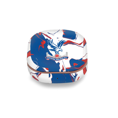 Crystal Palace FC Logo Art Marble Vinyl Sticker Skin Decal Cover for Samsung Buds Live / Buds Pro / Buds2