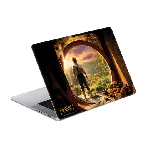 The Hobbit An Unexpected Journey Key Art Hobbit In Door Vinyl Sticker Skin Decal Cover for Apple MacBook Pro 16" A2485