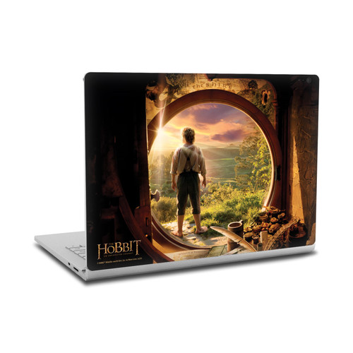 The Hobbit An Unexpected Journey Key Art Hobbit In Door Vinyl Sticker Skin Decal Cover for Microsoft Surface Book 2