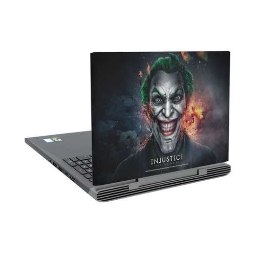 Injustice Gods Among Us Key Art Joker Vinyl Sticker Skin Decal Cover for Dell Inspiron 15 7000 P65F