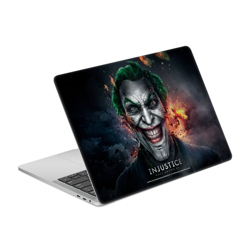 Injustice Gods Among Us Key Art Joker Vinyl Sticker Skin Decal Cover for Apple MacBook Pro 13" A1989 / A2159