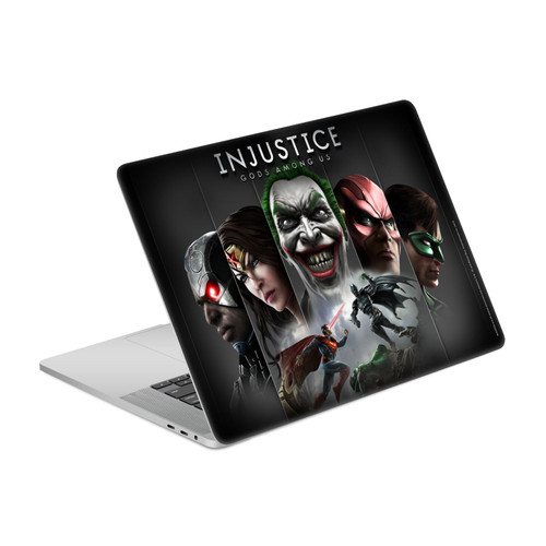 Injustice Gods Among Us Key Art Poster Vinyl Sticker Skin Decal Cover for Apple MacBook Pro 16" A2141