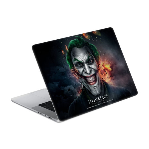 Injustice Gods Among Us Key Art Joker Vinyl Sticker Skin Decal Cover for Apple MacBook Pro 14" A2442 / A3426 / A3427