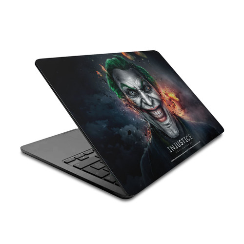 Injustice Gods Among Us Key Art Joker Vinyl Sticker Skin Decal Cover for Apple MacBook Air 13.6" 2022 / 2024 / 2025 / 2026