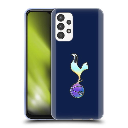 Tottenham Hotspur F.C. 2023/24 Badge Dark Blue and Purple Soft Gel Case for Samsung Galaxy A13 (2022)