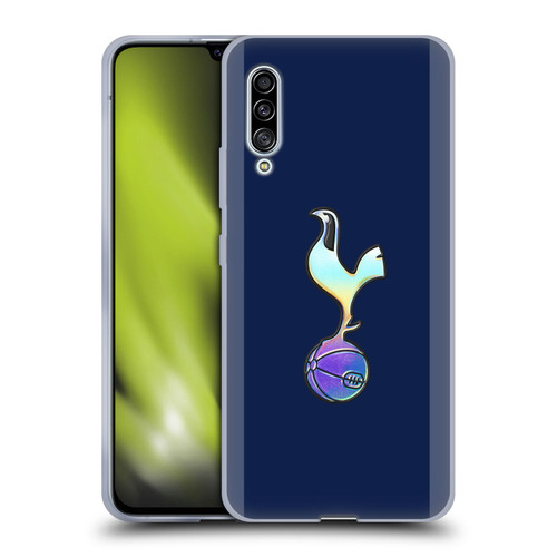 Tottenham Hotspur F.C. 2023/24 Badge Dark Blue and Purple Soft Gel Case for Samsung Galaxy A90 5G (2019)