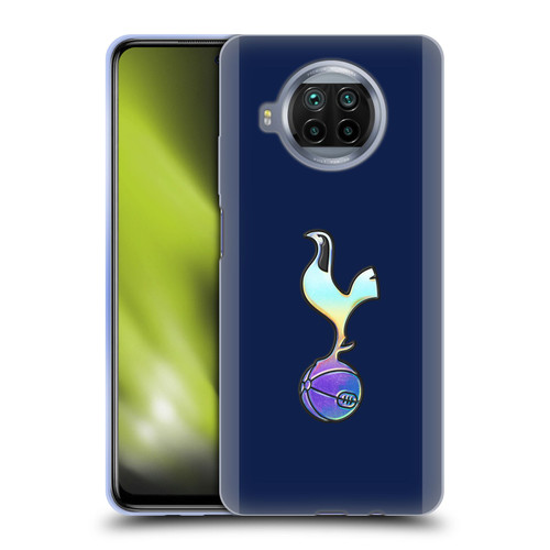 Tottenham Hotspur F.C. 2023/24 Badge Dark Blue and Purple Soft Gel Case for Xiaomi Mi 10T Lite 5G