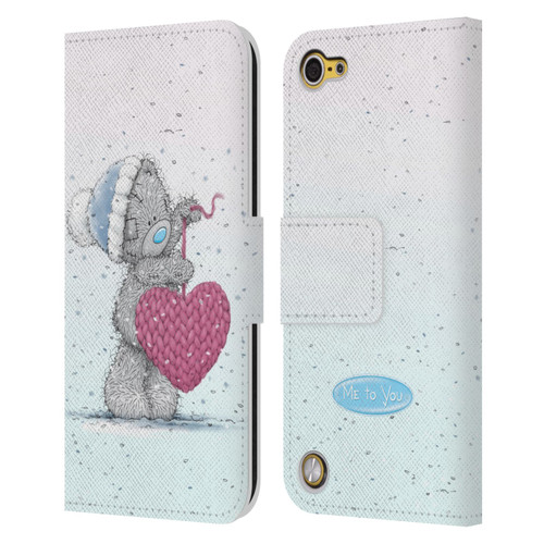 Me To You ALL About Love Find Love Leather Book Wallet Case Cover For Apple iPod Touch 5G 5th Gen