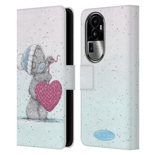 Me To You ALL About Love Find Love Leather Book Wallet Case Cover For OPPO Reno10 Pro+