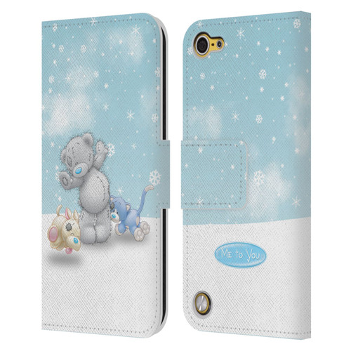 Me To You Classic Tatty Teddy Pets Leather Book Wallet Case Cover For Apple iPod Touch 5G 5th Gen