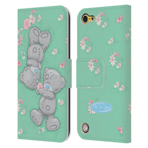 Me To You Classic Tatty Teddy Together Leather Book Wallet Case Cover For Apple iPod Touch 5G 5th Gen