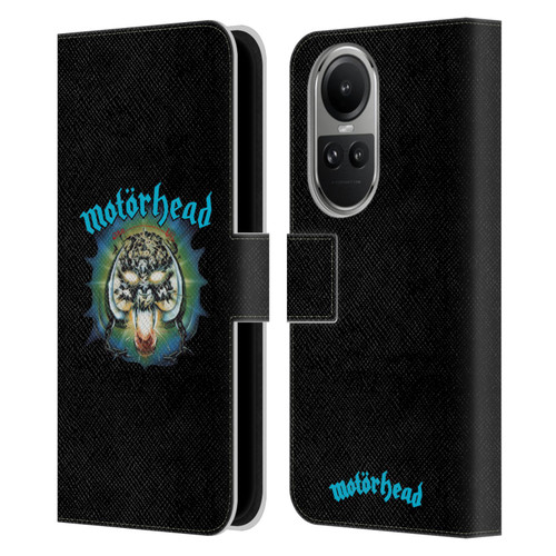 Motorhead Album Covers Overkill Leather Book Wallet Case Cover For OPPO Reno10 5G / Reno10 Pro 5G