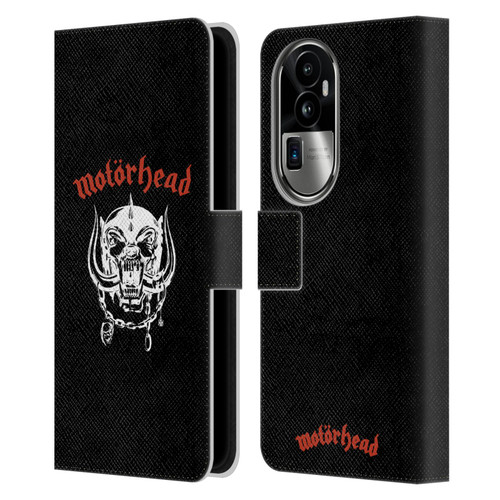 Motorhead Album Covers 1977 Leather Book Wallet Case Cover For OPPO Reno10 Pro+