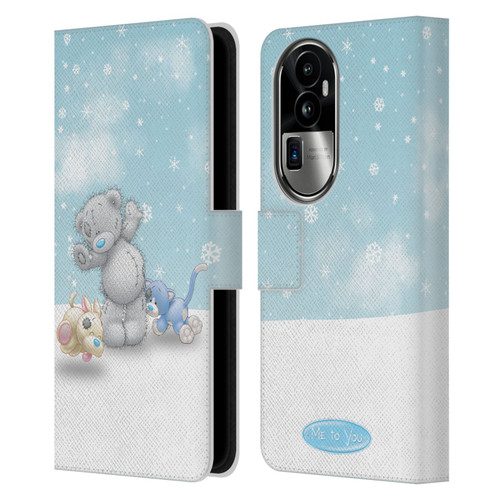 Me To You Classic Tatty Teddy Pets Leather Book Wallet Case Cover For OPPO Reno10 Pro+