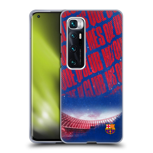 FC Barcelona 2023/24 First Team Ronald Araújo Soft Gel Case for Xiaomi Mi 10 Ultra 5G