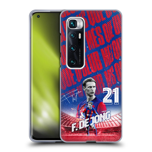 FC Barcelona 2023/24 First Team Gavi Soft Gel Case for Xiaomi Mi 10 Ultra 5G