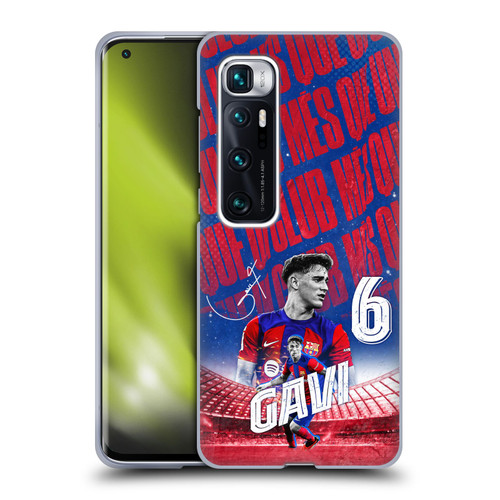 FC Barcelona 2023/24 First Team Jules Koundé Soft Gel Case for Xiaomi Mi 10 Ultra 5G