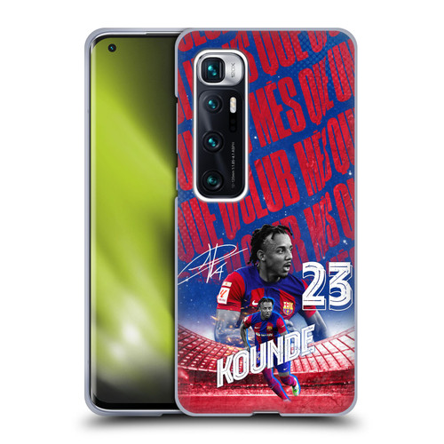 FC Barcelona 2023/24 First Team Robert Lewandowski Soft Gel Case for Xiaomi Mi 10 Ultra 5G