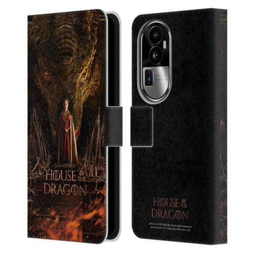 House Of The Dragon: Television Series Key Art Poster 1 Leather Book Wallet Case Cover For OPPO Reno10 Pro+