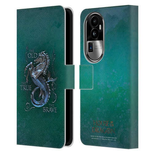 House Of The Dragon: Television Series Key Art Velaryon Leather Book Wallet Case Cover For OPPO Reno10 Pro+