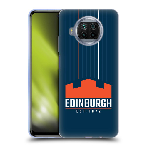 Edinburgh Rugby Logo Art Vertical Stripes Soft Gel Case for Xiaomi Mi 10T Lite 5G