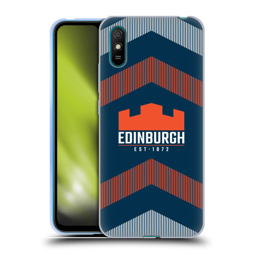 Edinburgh Rugby Logo Art Lines Soft Gel Case for Xiaomi Redmi 9A / Redmi 9AT
