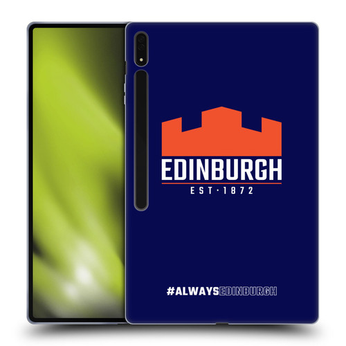 Edinburgh Rugby Logo 2 Always Edinburgh Soft Gel Case for Samsung Galaxy Tab S8 Ultra