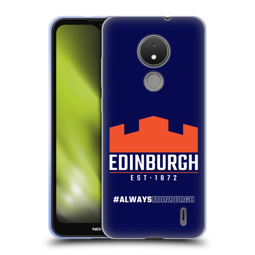 Edinburgh Rugby Logo 2 Always Edinburgh Soft Gel Case for Nokia C21