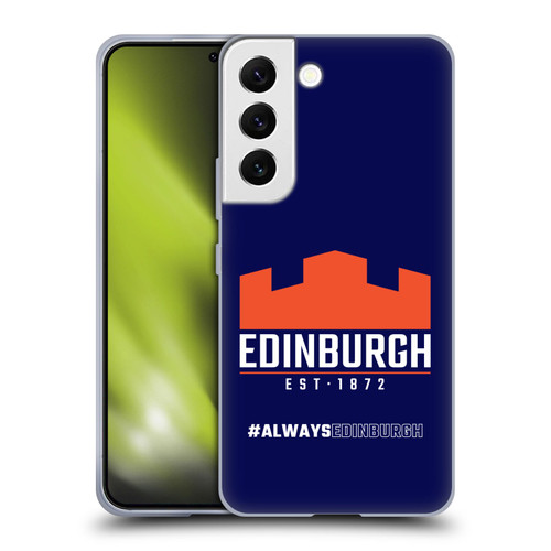 Edinburgh Rugby Logo 2 Always Edinburgh Soft Gel Case for Samsung Galaxy S22 5G