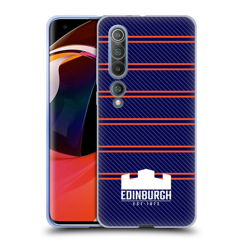 Edinburgh Rugby Logo 2 Stripes Soft Gel Case for Xiaomi Mi 10 5G / Mi 10 Pro 5G