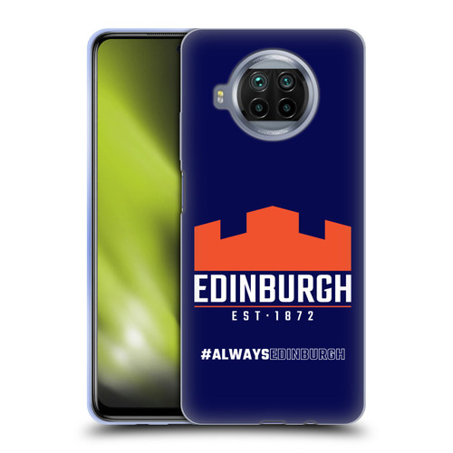 Edinburgh Rugby Logo 2 Always Edinburgh Soft Gel Case for Xiaomi Mi 10T Lite 5G